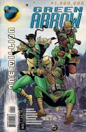 couverture, jaquette Green Arrow 1000000  - All Down The YearsIssues V2 (1988 - 1998) (DC Comics) Comics