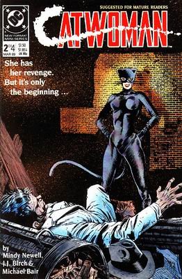 couverture, jaquette Catwoman 2  - Part 2 - Downtown BabylonIssues V1 (1989) (DC Comics) Comics