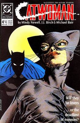 couverture, jaquette Catwoman 4  - Part 4 - ConsecrationIssues V1 (1989) (DC Comics) Comics