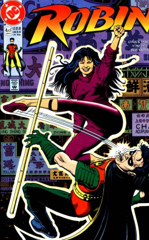 Robin # 4 Issues V1 (1991)
