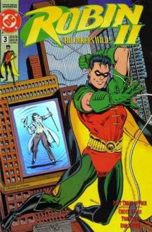 Robin II # 3 Issues