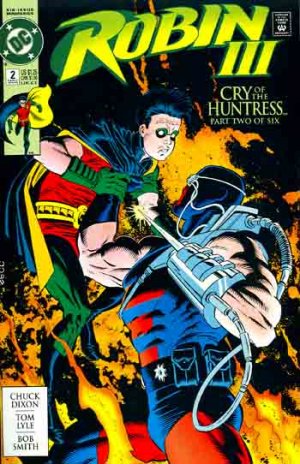 Robin III # 2 Issues