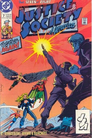 Justice Society of America 7 - The Return Of The Justice Society
