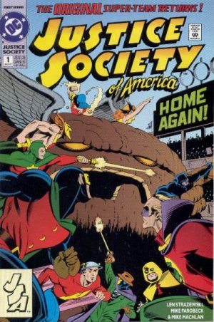 Justice Society of America édition Issues V2 (1992 - 1993)