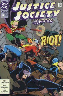 Justice Society of America 2 - Days Of Valor