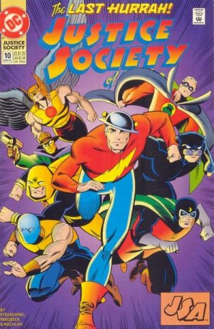 Justice Society of America # 10 Issues V2 (1992 - 1993)