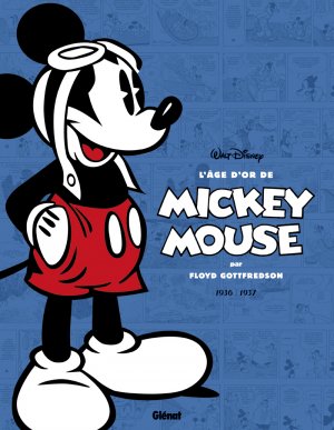 couverture, jaquette L'Âge d'Or de Mickey Mouse 1  - 1TPB softcover (souple) (glénat bd) Comics