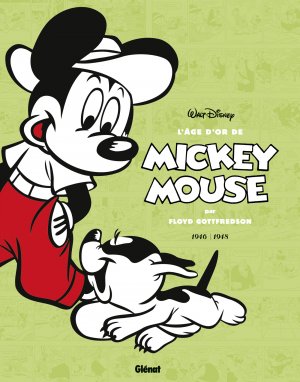 couverture, jaquette L'Âge d'Or de Mickey Mouse 7  - 1946 / 1948 - Iga Biva, l'homme du futur et autres histoiresTPB softcover (souple) (glénat bd) Comics