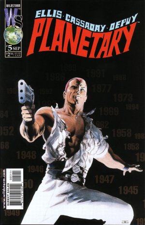 Planetary # 5 Issues (1999 - 2009)