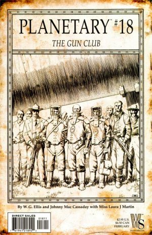 Planetary 18 - The Gun Club