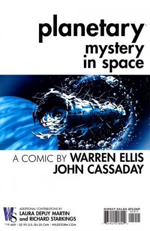 Planetary 19 - Mystery in Space