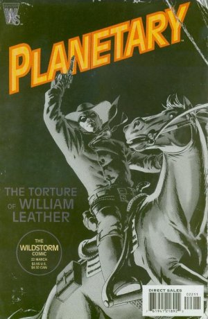 Planetary 22 - The Torture of William Leather