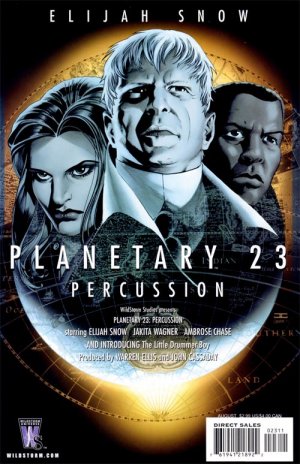 Planetary # 23 Issues (1999 - 2009)