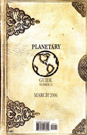 Planetary # 24 Issues (1999 - 2009)