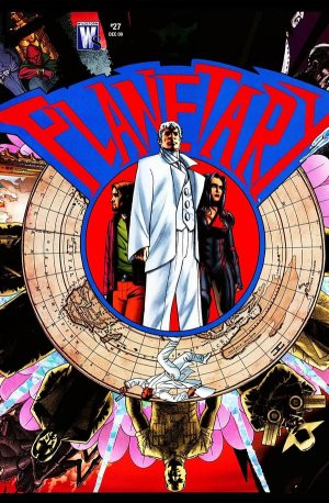 Planetary # 27 Issues (1999 - 2009)