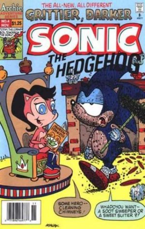 Sonic The Hedgehog 4 - The Lizard of Odd!