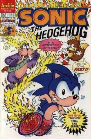 Sonic The Hedgehog 5 - Olympic Trials and Errors