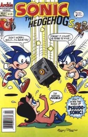 Sonic The Hedgehog 9 - Pseudo-Sonic!