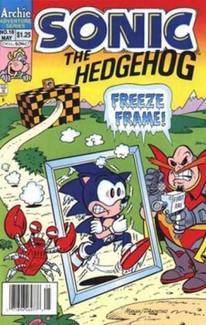Sonic The Hedgehog 10 - Revenge of the Nerbs!