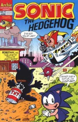 Sonic The Hedgehog 11 - The Good, the Bad and the Hedgehog