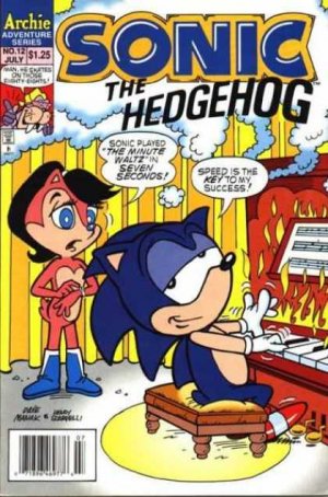 Sonic The Hedgehog 12 - A Timely Arrival!
