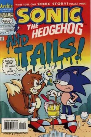 Sonic The Hedgehog 14 - Tails' Taste of Power!