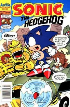 Sonic The Hedgehog 17 - Gorilla Warfare/The Apes of Wrath