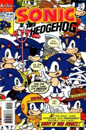 Sonic The Hedgehog 19 - Night of 1,000 Sonics!