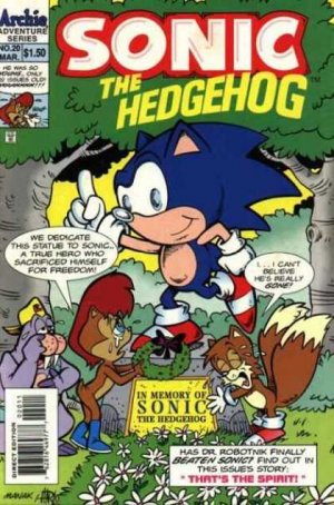 Sonic The Hedgehog 20 - That's The Spirit!