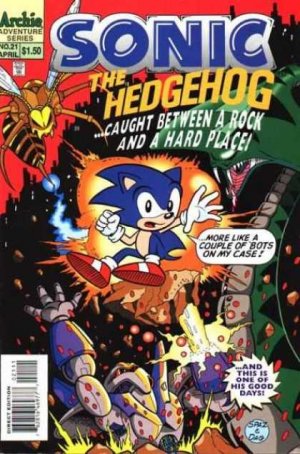 Sonic The Hedgehog 21 - 3 Phases of E.V.E.