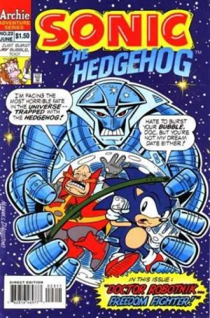 Sonic The Hedgehog 23 - Ivo Robotnik, Freedom Fighter!