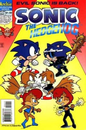 Sonic The Hedgehog 24 - When Hedgehogs Collide!
