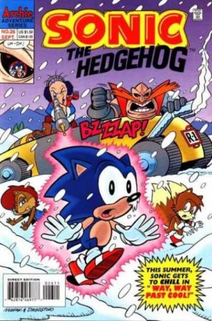 Sonic The Hedgehog 26 - Way, Way Past Cool!