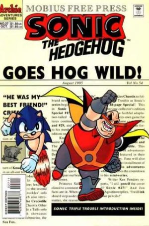 Sonic The Hedgehog 27 - A Scrambled Hedgehog