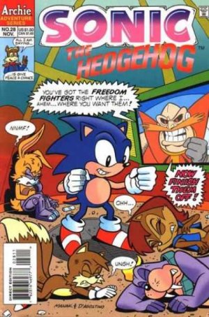 Sonic The Hedgehog 28 - Saturday Night's Alright for a Fight!