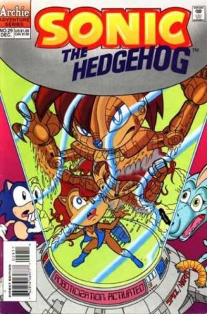 Sonic The Hedgehog 29 - Steel-Belted Sally