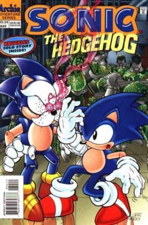 Sonic The Hedgehog 34 - To 'Bot or Not To 'Bot