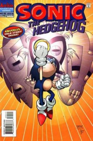 Sonic The Hedgehog 35 - Ring of Truth!