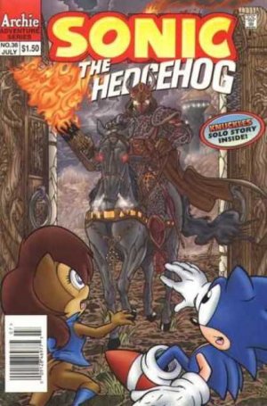 Sonic The Hedgehog 36 - Heart of Darkness