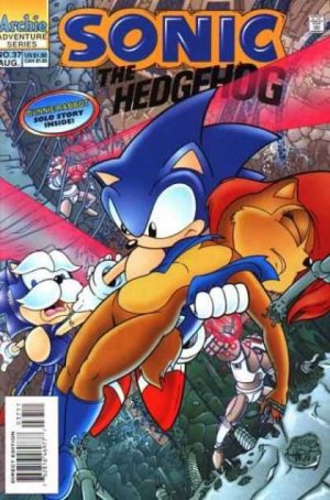 Sonic The Hedgehog 37 - The Day Robotropolis Fell