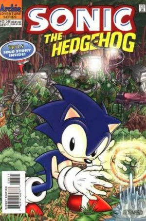 Sonic The Hedgehog 38 - The Rise of Robotropolis - The Fall of Sonic
