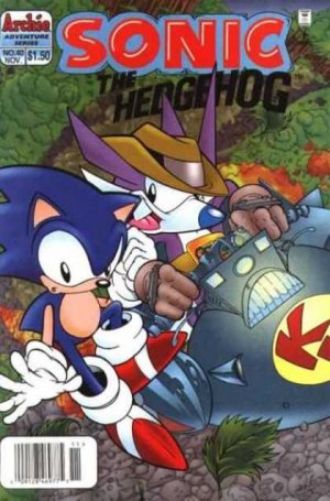 Sonic The Hedgehog 40 - Court-Martial