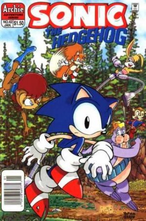 Sonic The Hedgehog 42 - In Every Kingdom There Must Exist a Little Chaos!
