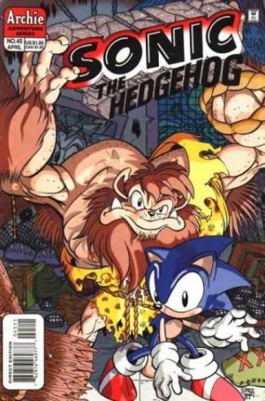 Sonic The Hedgehog 45 - Guerrilla Thriller
