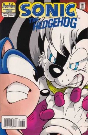 Sonic The Hedgehog 46 - Countdown to Armageddon