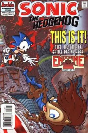 Sonic The Hedgehog 47 - Endgame, Part One: Taking the Fall