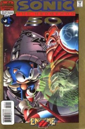 Sonic The Hedgehog 50 - Endgame, Part Four: The Big Goodbye