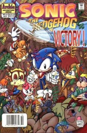 Sonic The Hedgehog 51 - Reality Bytes