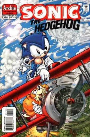 Sonic The Hedgehog 57 - Back to Basics