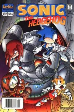 Sonic The Hedgehog 58 - The Forgotten Tribe, Part Three: Friendly Rogues & Foul Vill...
